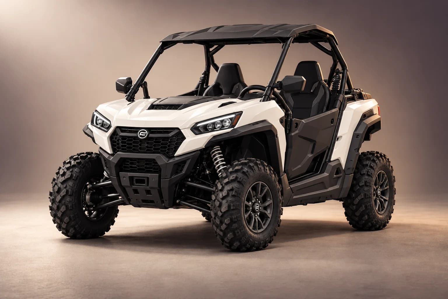 KI-generierte Studioillustration der Modellfamilie CFMoto zforce 800 trail; tatsächliche Generation, Ausstattungsvariante, Farbe und Spezifikation muss der Vermieter bestätigen