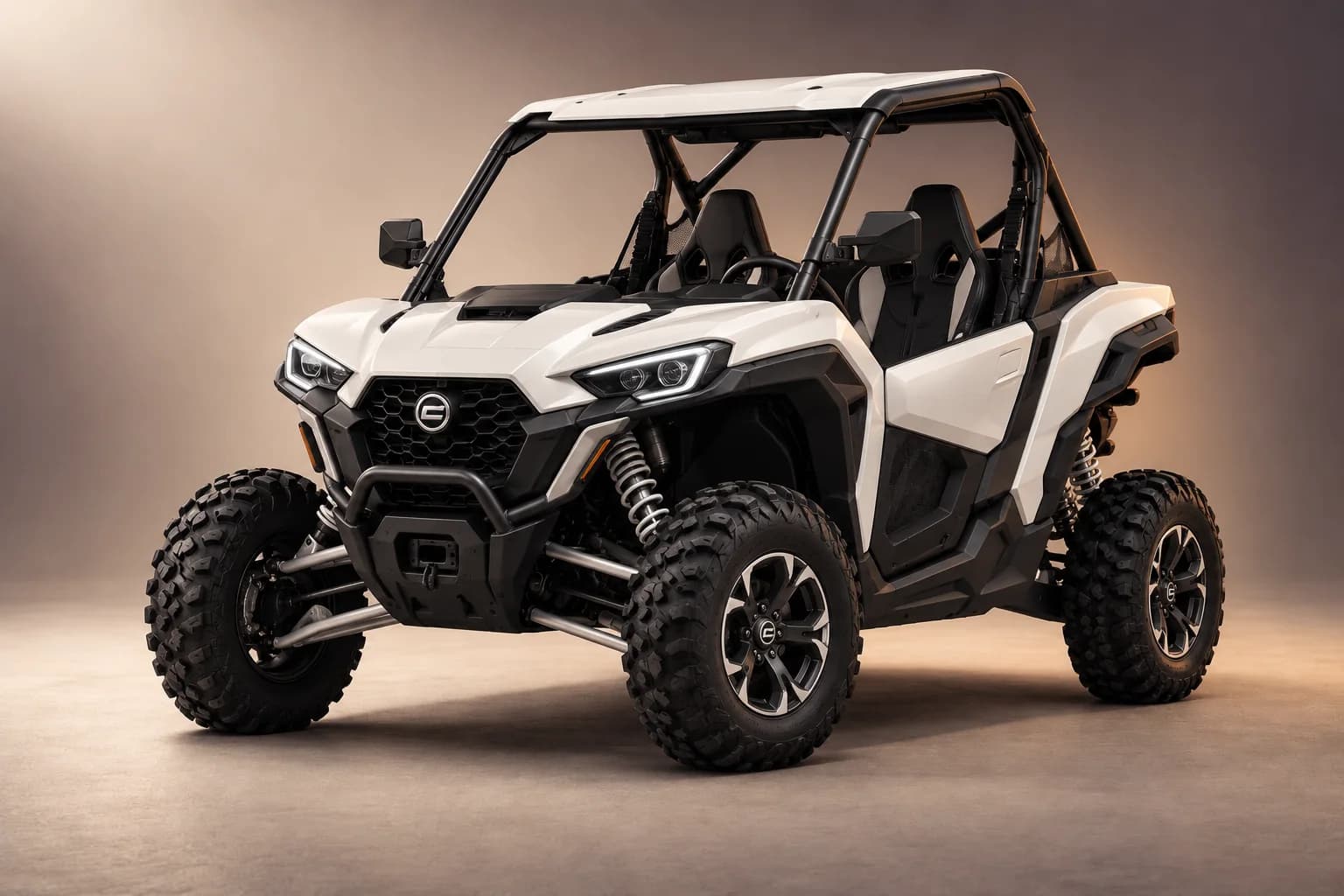 AI-generated studio illustration of the CFMoto zforce 800 model family; actual generation, trim, color and specification require operator confirmation