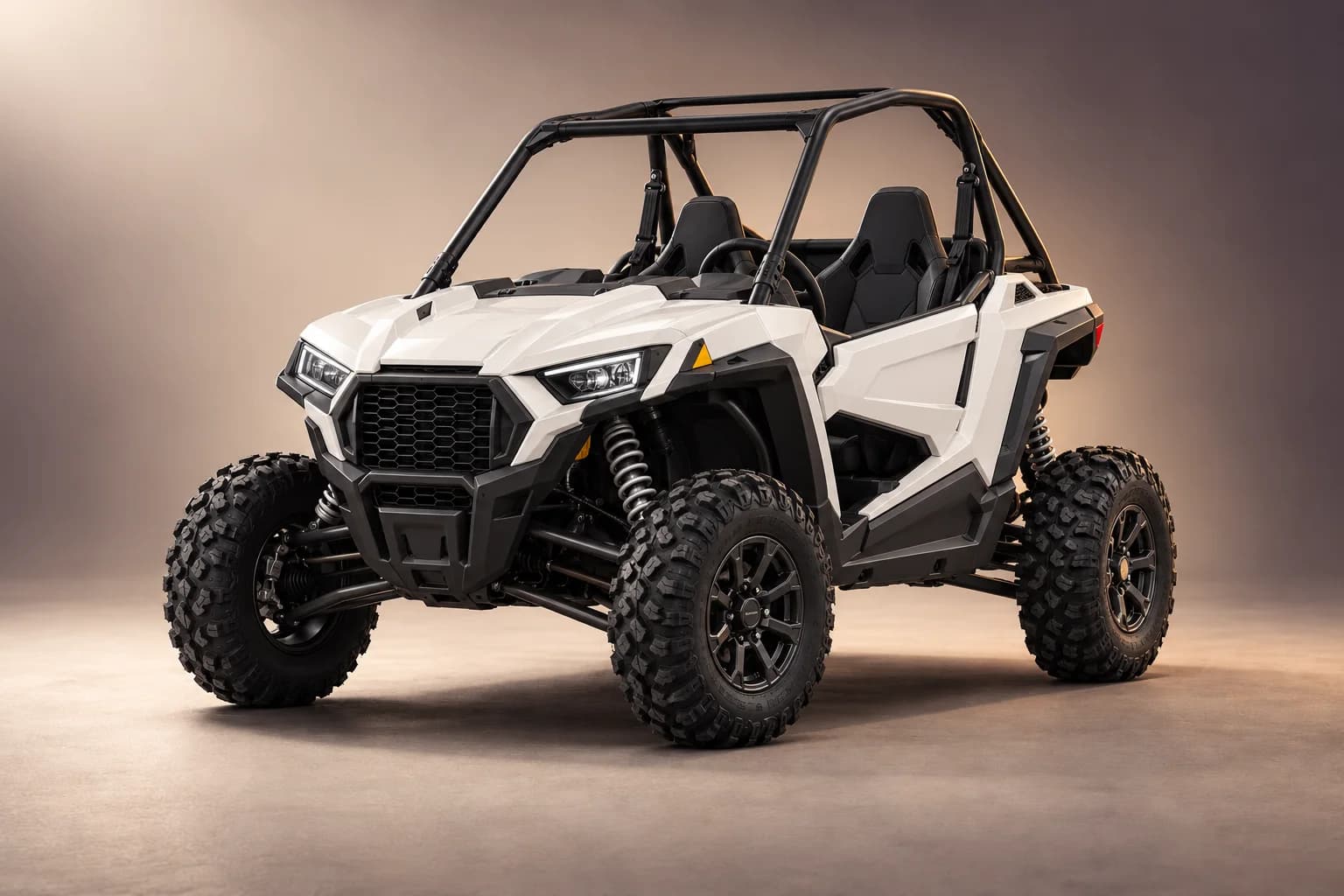 AI-generated studio illustration of the Polaris rzr trail s 1000 model family; actual generation, trim, color and specification require operator confirmation