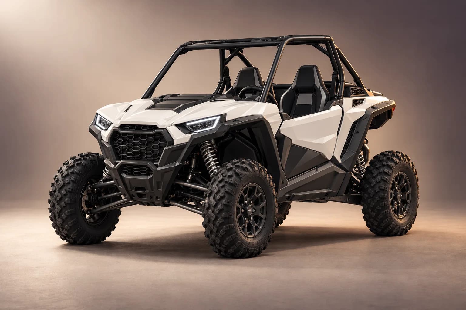 AI-generated studio illustration of the Polaris rzr xp 1000 model family; actual generation, trim, color and specification require operator confirmation