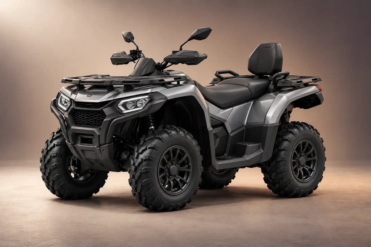 AI-generated studio illustration of the CFMoto 625 model family; actual generation, trim, color and specification require operator confirmation