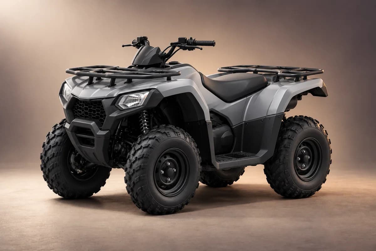AI-generated studio illustration of the CFMoto cforce 450s model family; actual generation, trim, color and specification require operator confirmation