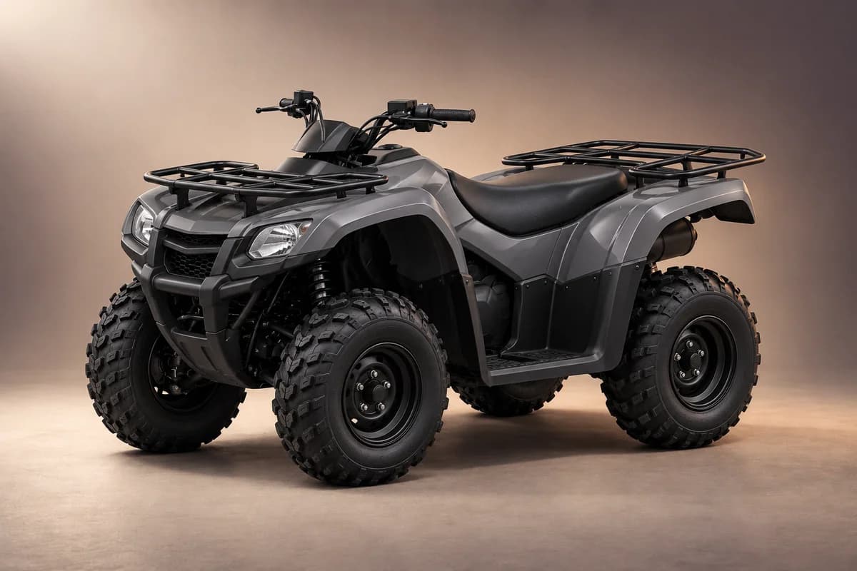 Ilustración de estudio generada con IA de la familia de modelos Kayo 300; la generación, el acabado, el color y las especificaciones reales requieren la confirmación del operador