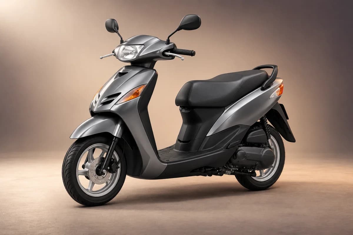 AI-generated studio illustration of the Honda x8 rs 80 model family; actual generation, trim, color and specification require operator confirmation